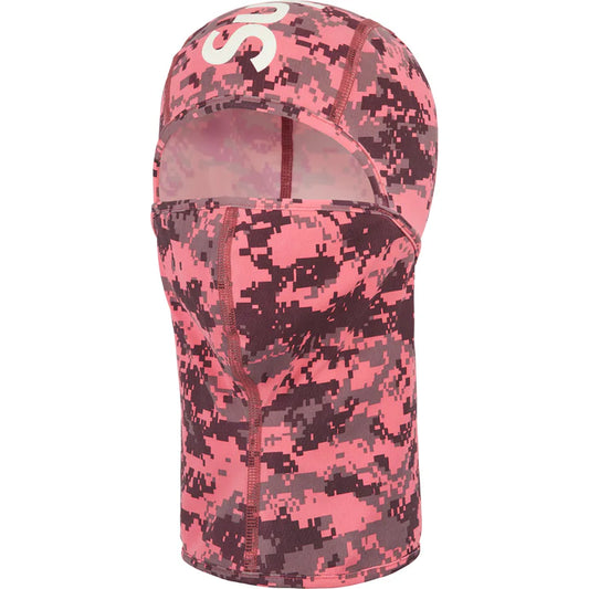 Supreme Pink Heat Reactive Digi Camo Balaclava