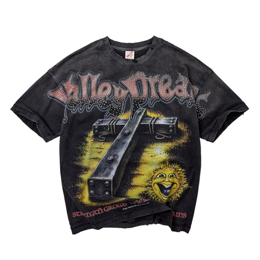 Vale Iron Cross Bling T-Shirt