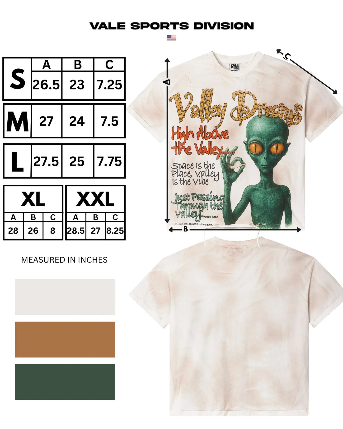 Vale Area 14 Bling T-Shirt