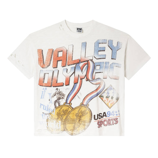 Vale White Olympia T-Shirt