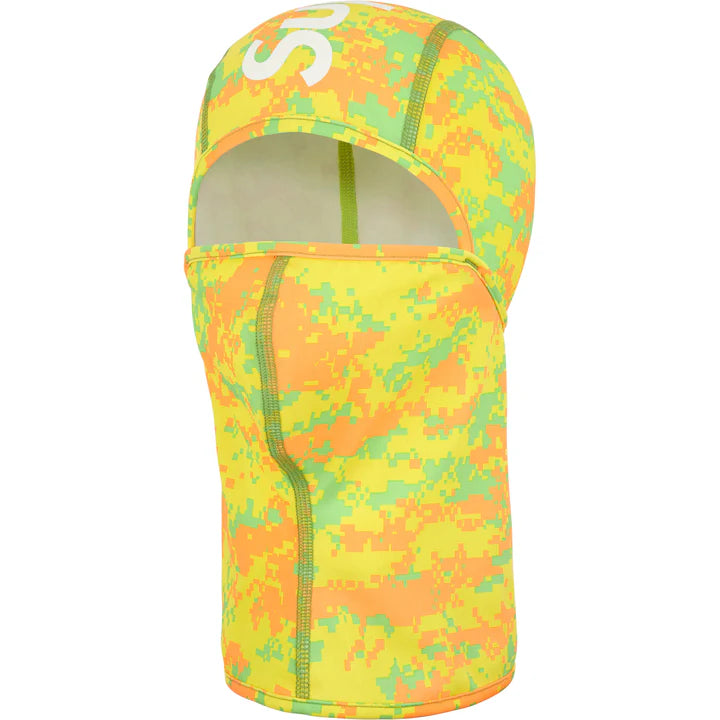 Supreme Olive Heat Reactive Digi Camo Balaclava