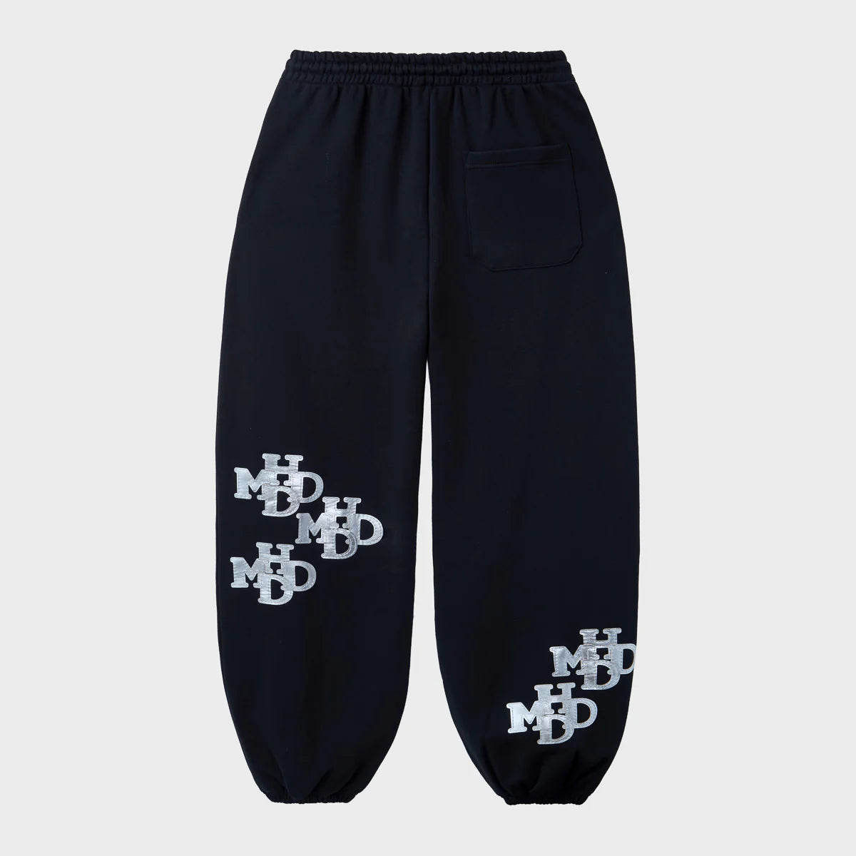 HMDD Black Patch Sweatpants