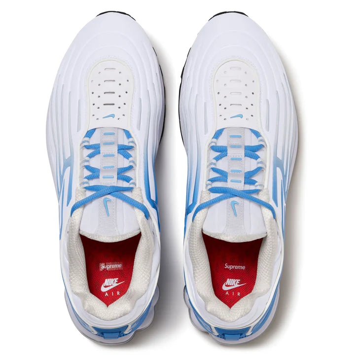 Nike Supreme Air Max 2001 Air Ecstasy White University Blue