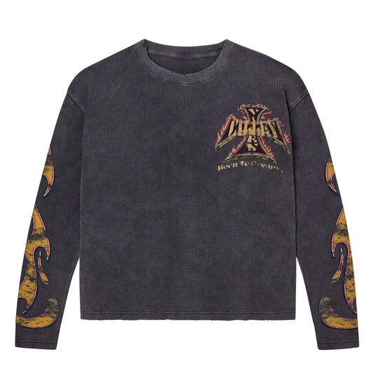 Vale Black Reborn Thermal Long Sleeve