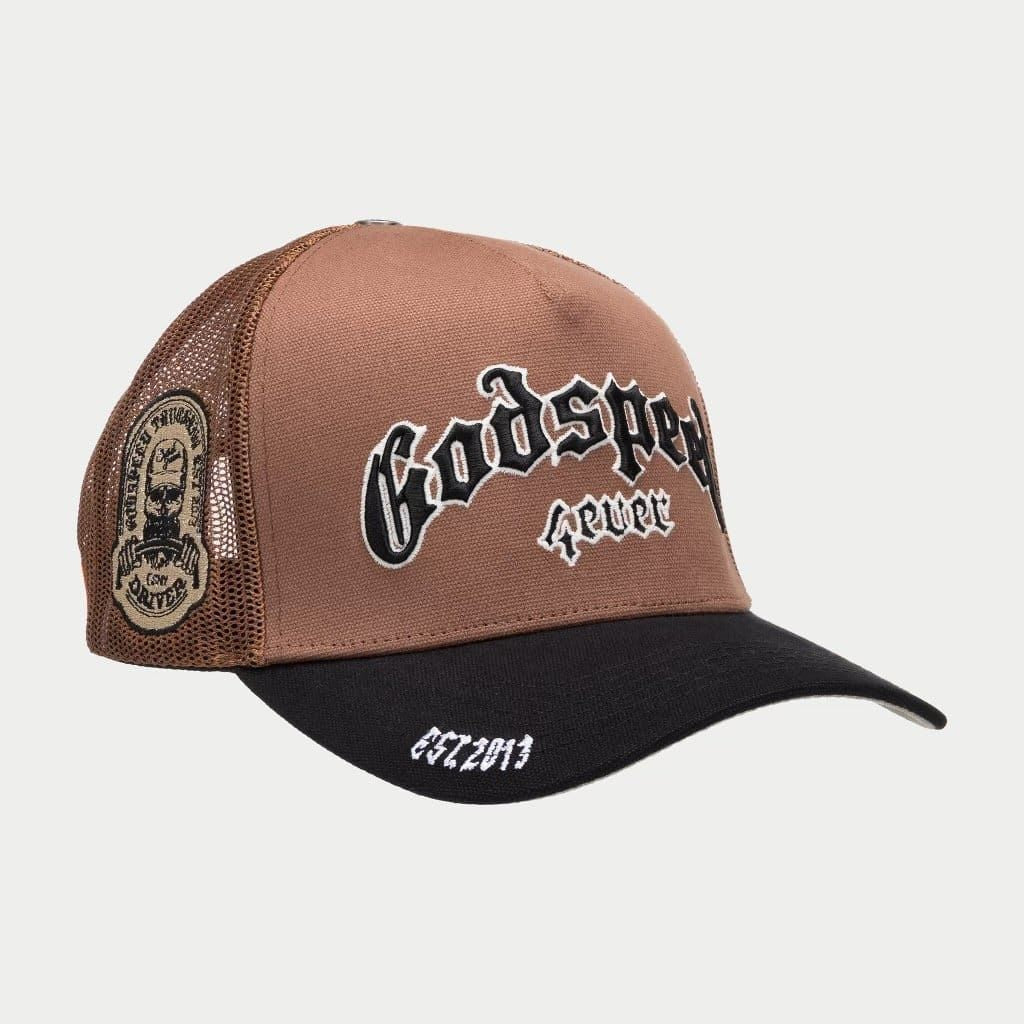 Godspeed Brown GS Forever Trucker Hat