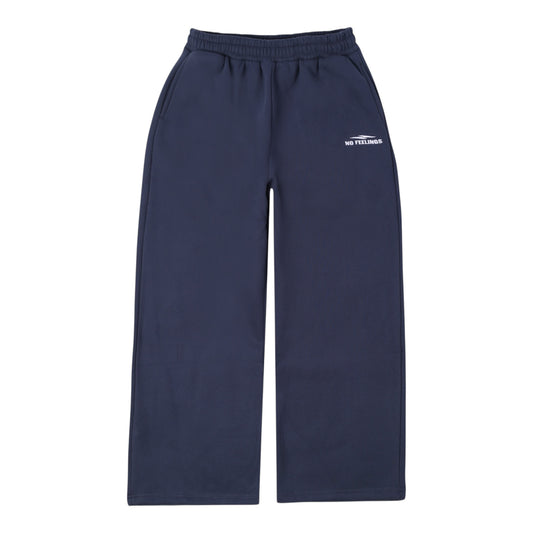 No Feelings Navy 4PF Sweatpants