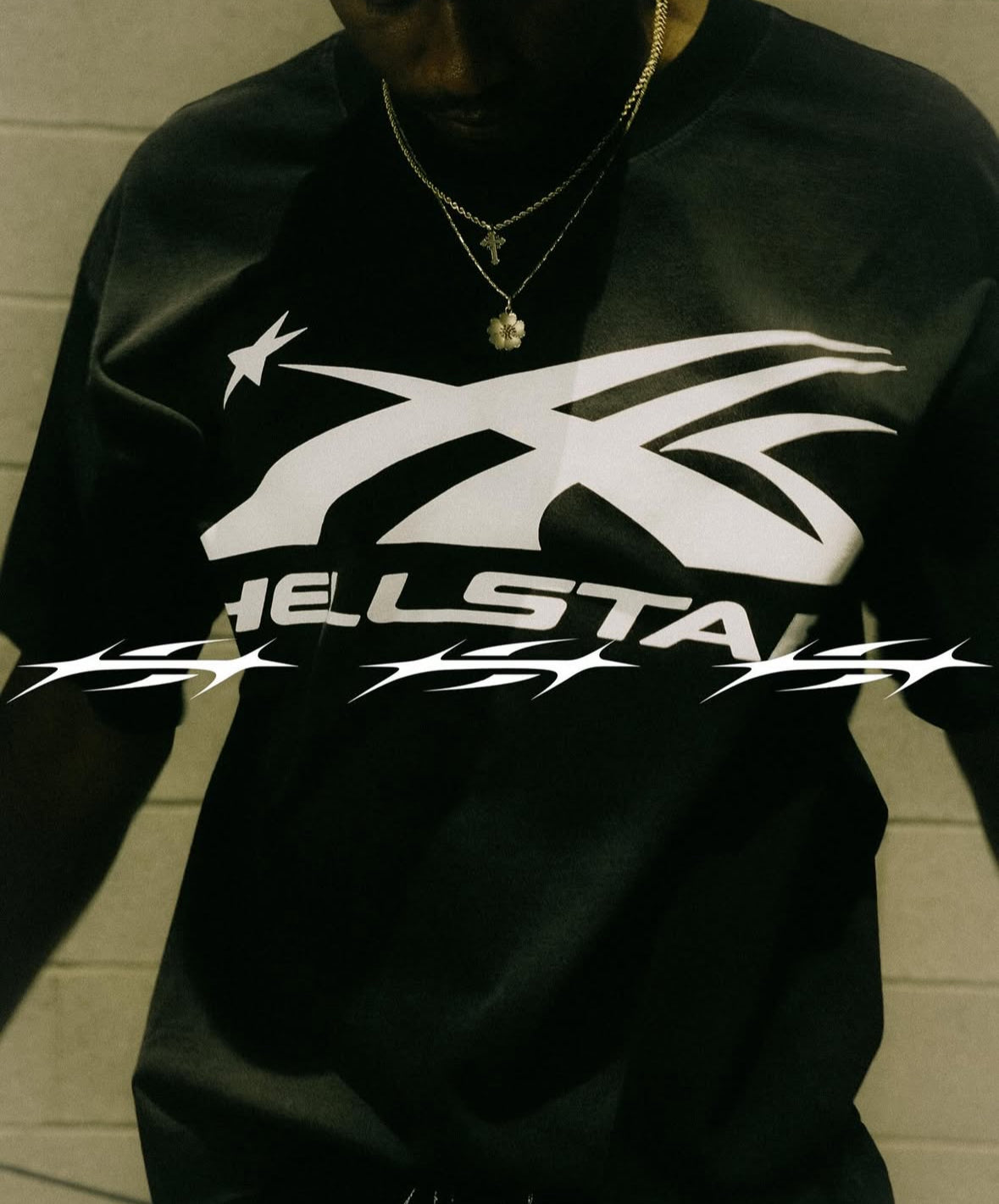 Hellstar Black HS Sports Classic T-Shirt