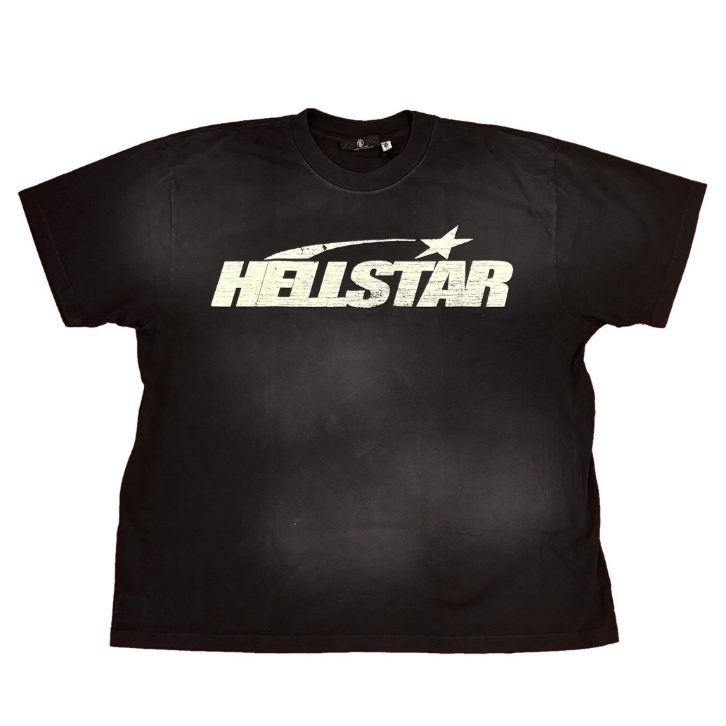 Hellstar Black Glow in the Dark Classic T-Shirt ComplexCon Exclusive