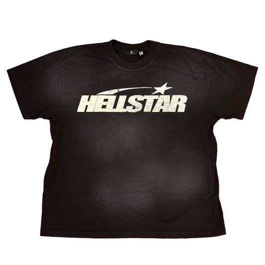 Hellstar Black Glow in the Dark Classic T-Shirt ComplexCon Exclusive