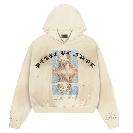 Stile De Amor Peace of Amor Hoodie