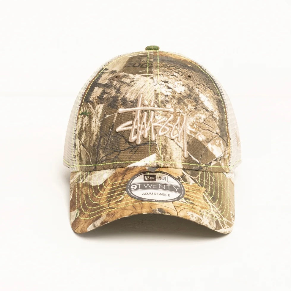 Stussy Realtree Edge Camo Trucker Hat