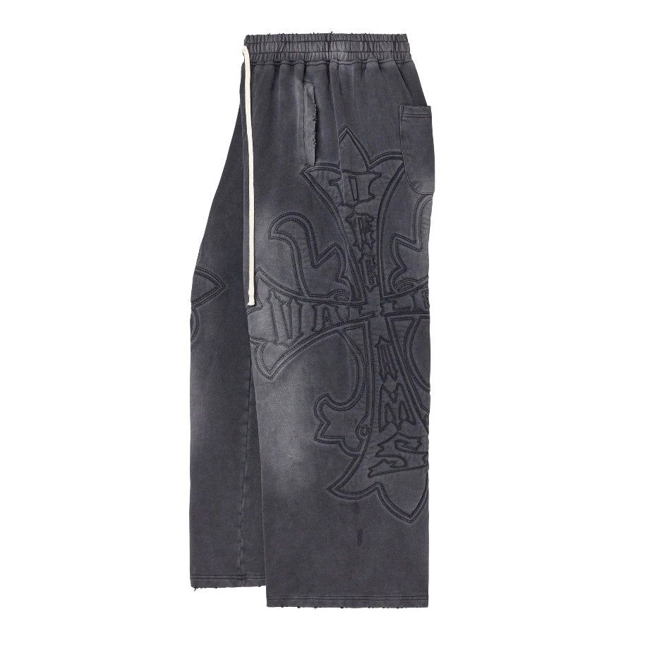 Vale Black Carver Sweatpants