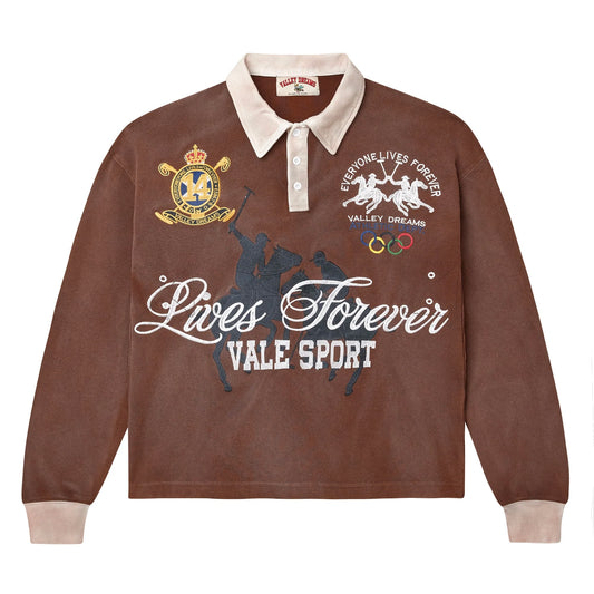 Vale Vanderbilt Rugby Long Sleeve