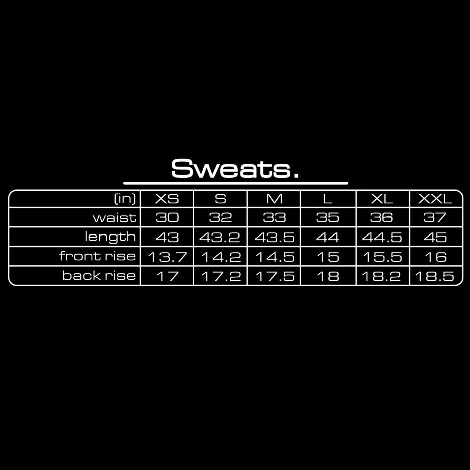 GV Gallery Half Half Sweatpants