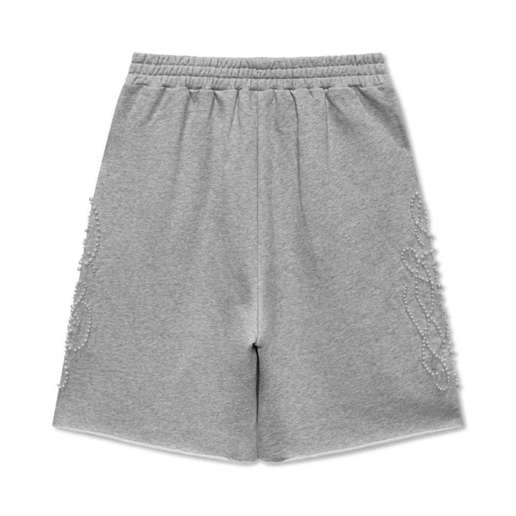 We Are Righteous Script Pearl Sweatshorts
