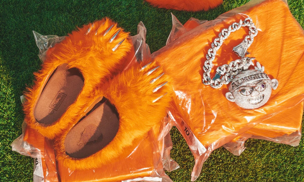 Bravest Studios Glorange Bear Claw Mule