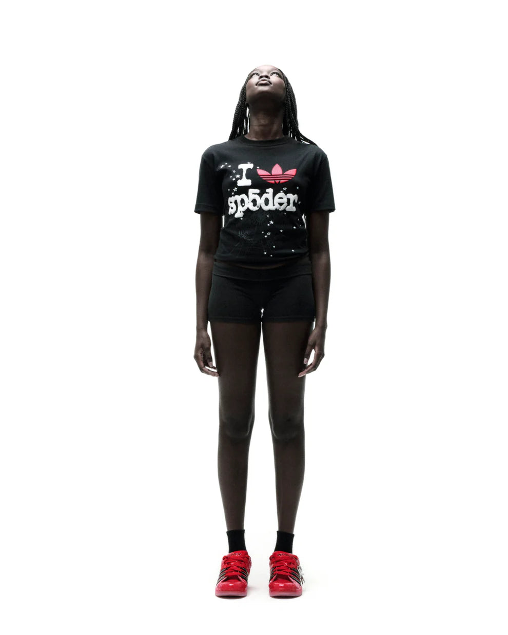 Adidas Sp5der Black Souvenir T-Shirt
