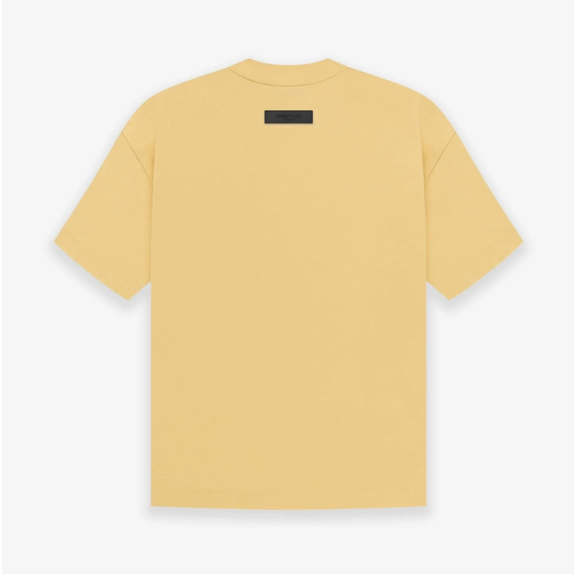 Fear of God Essentials Light Tuscan T-Shirt Back VIew
