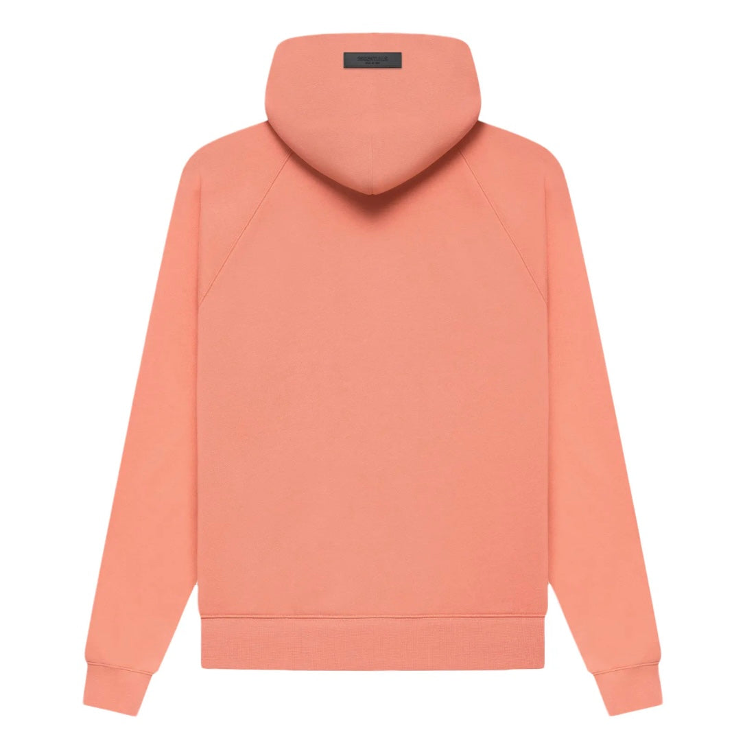 Fear of God Essentials Coral Hoodie Back VIew