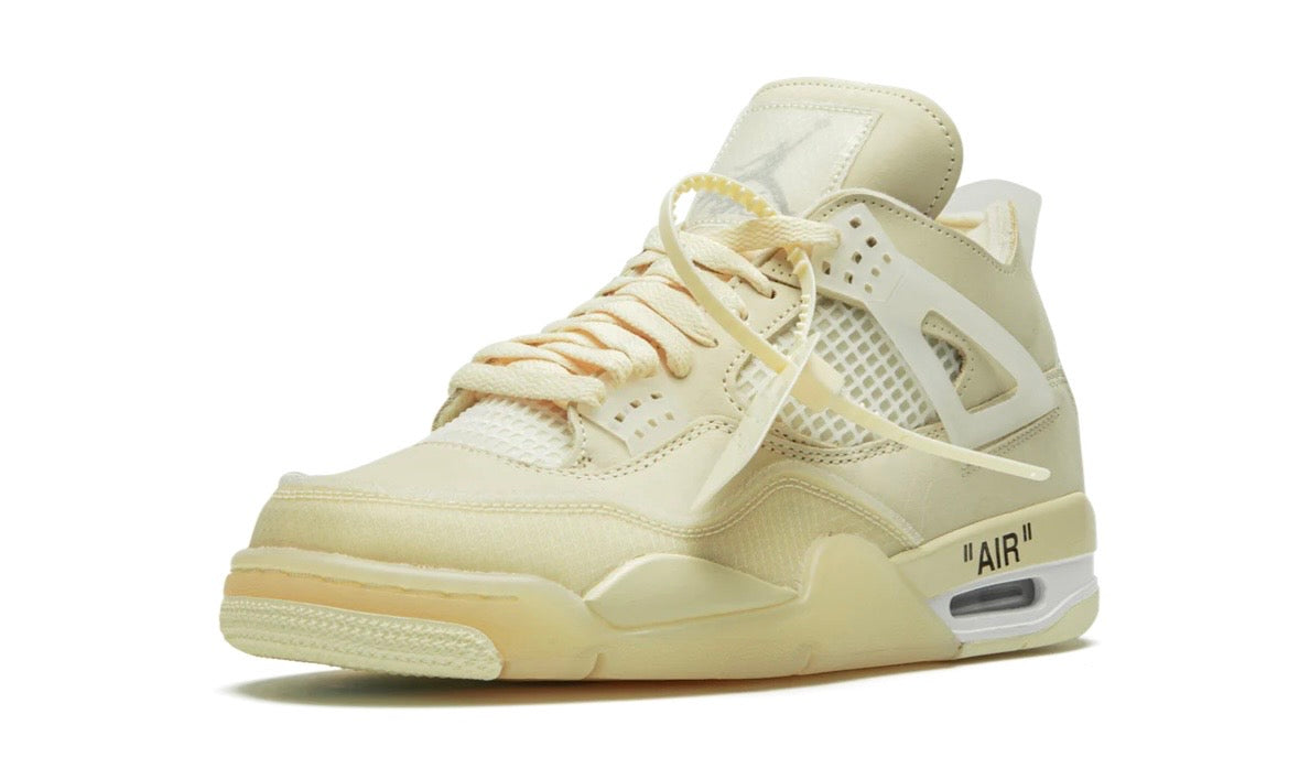 Jordan 4 Off-White Sail