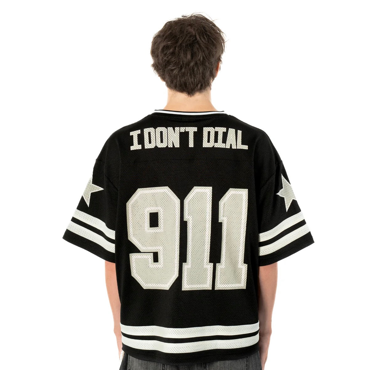 Bravest Studios Black 911 Jersey