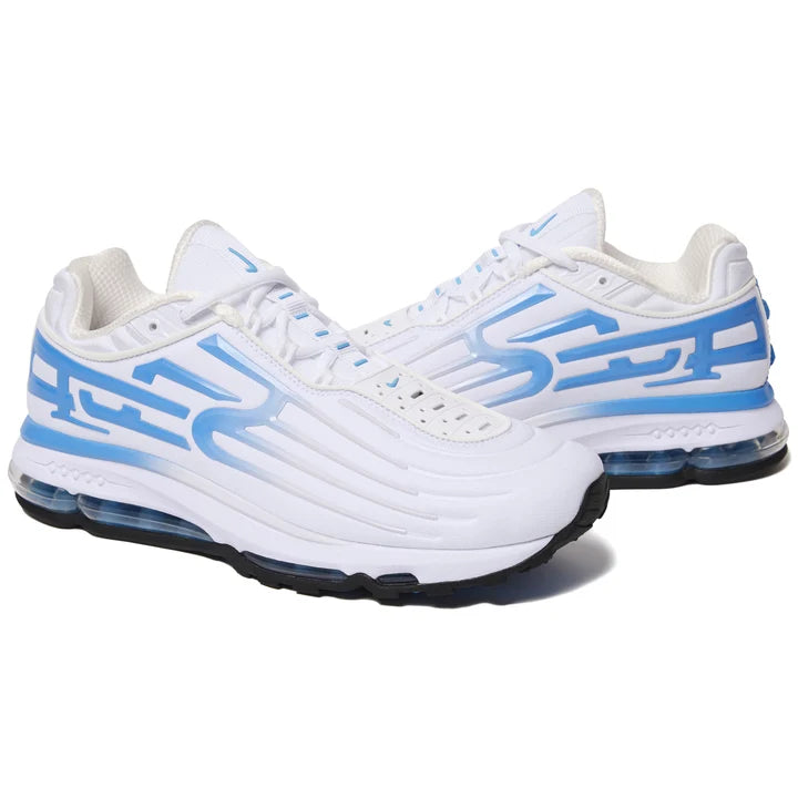 Nike Supreme Air Max 2001 Air Ecstasy White University Blue