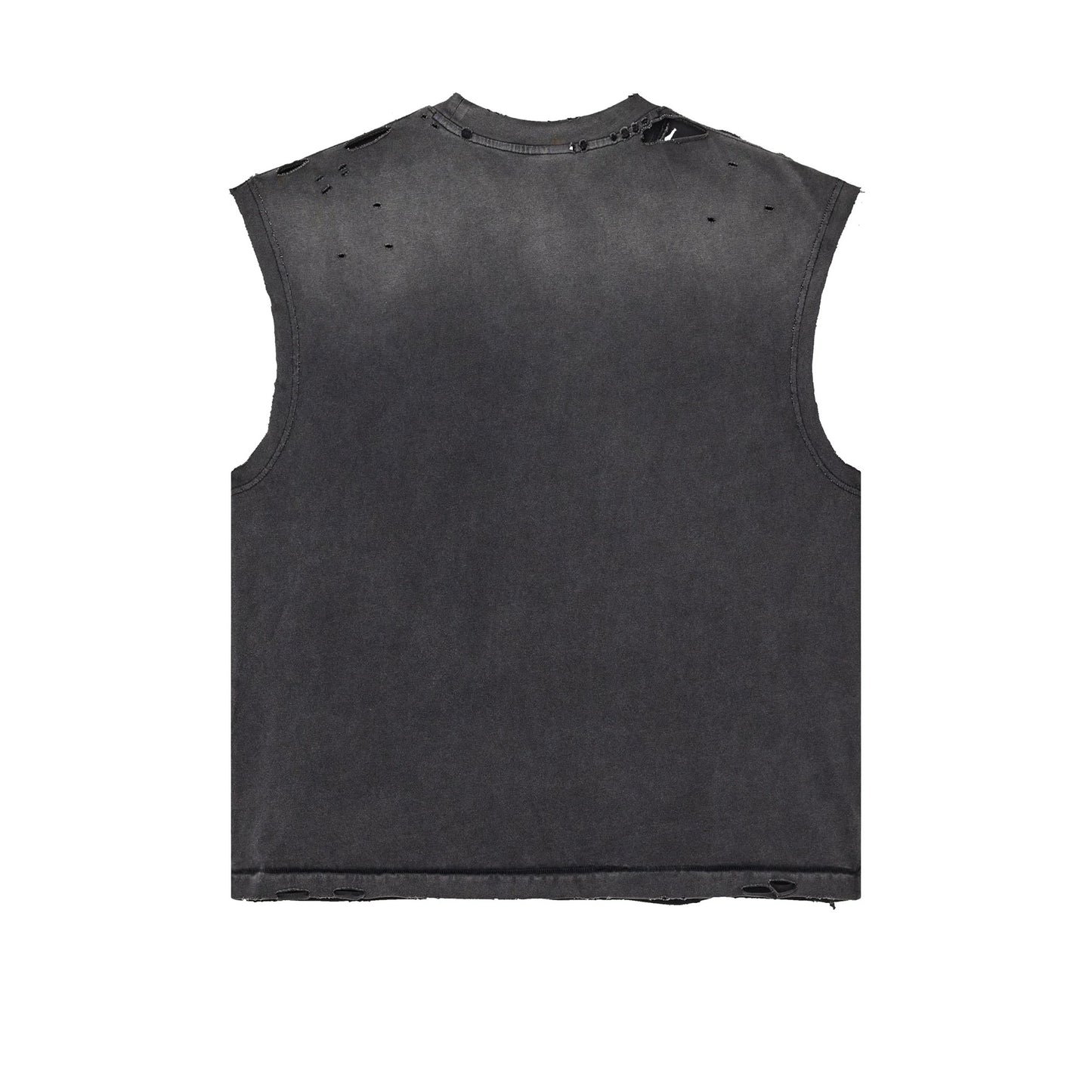 Vale Black La Flor Muscle T-Shirt