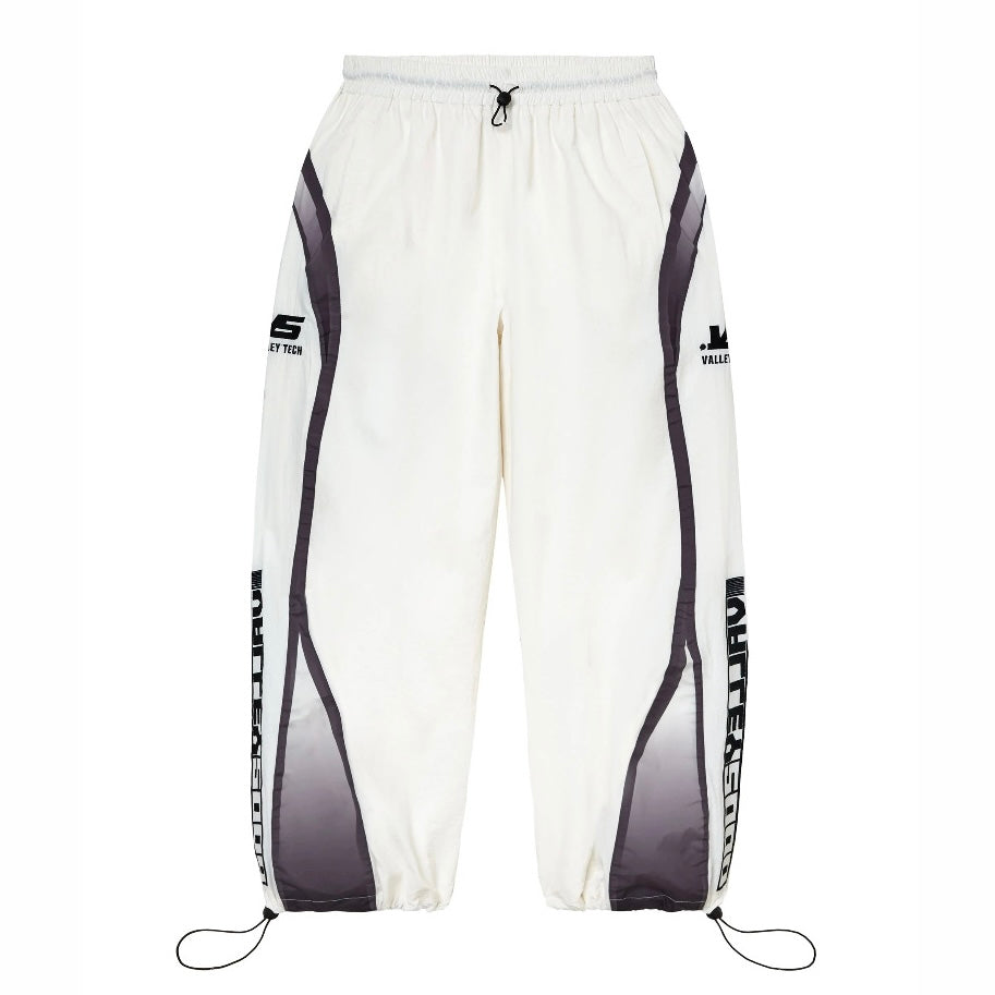 Vale White VSX 2000 Swoosh Track Pants