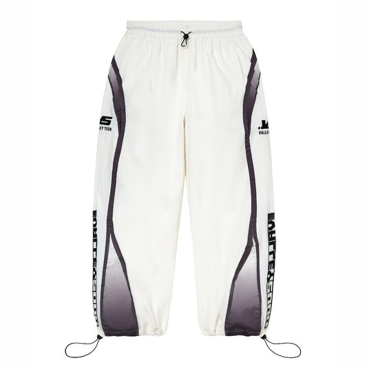 Vale White VSX 2000 Swoosh Track Pants