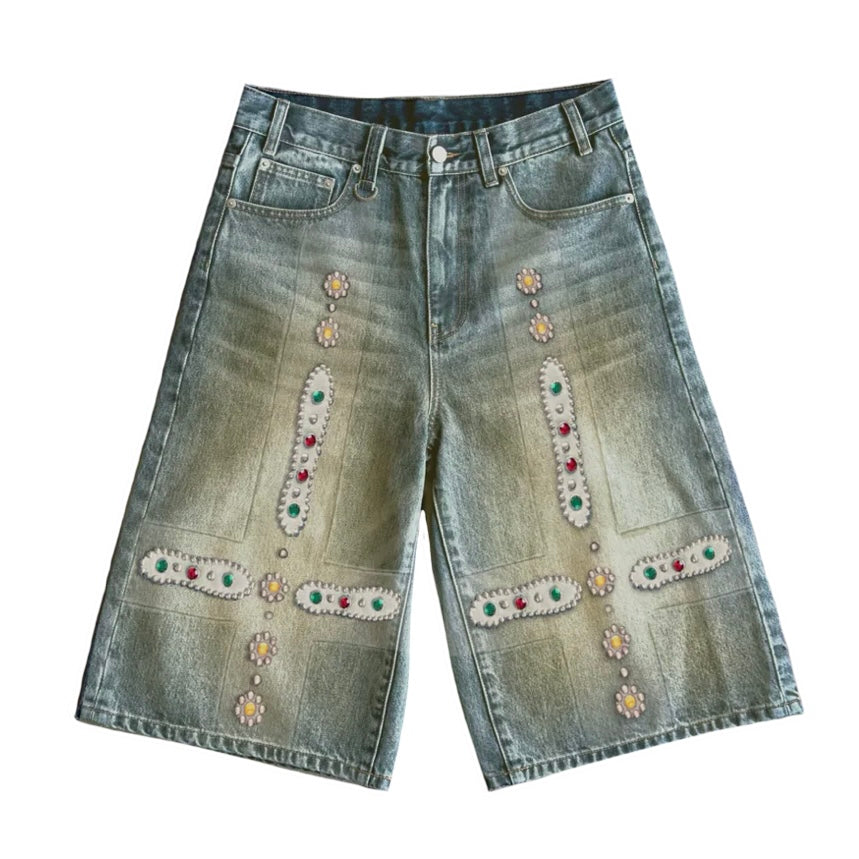 Bravest Studios Blue Sapphire Jorts