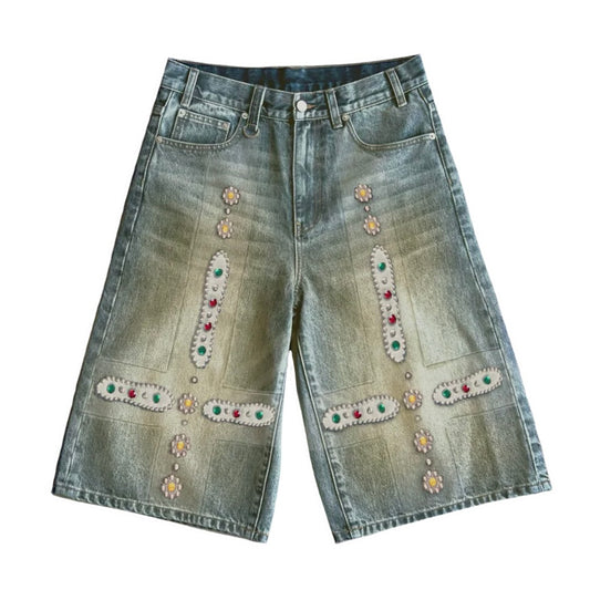 Bravest Studios Blue Sapphire Jorts