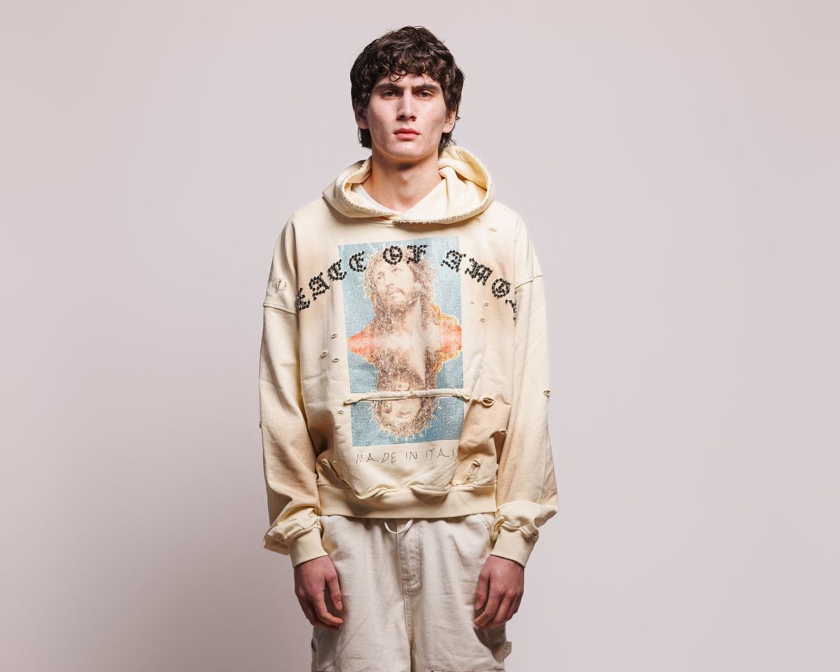 Stile De Amor Peace of Amor Hoodie
