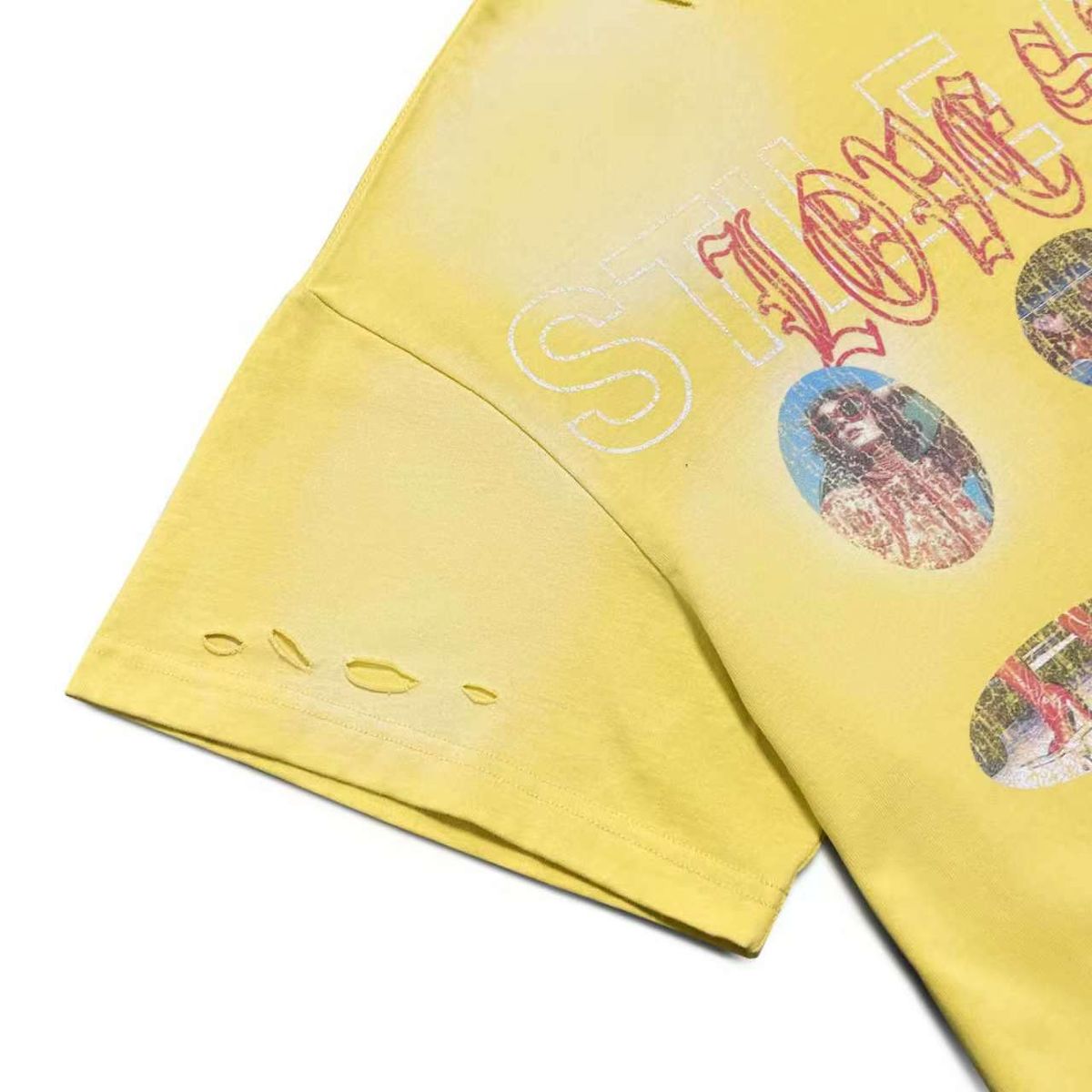Stile De Amor Yellow Sfera T-Shirt