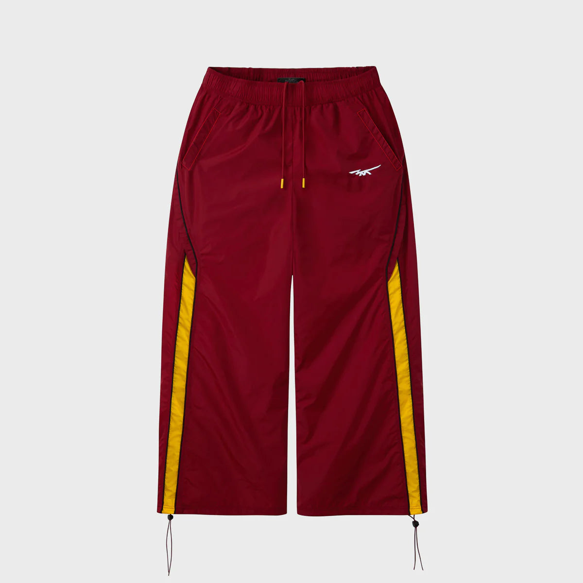HMDD Red Samurai Track Pants