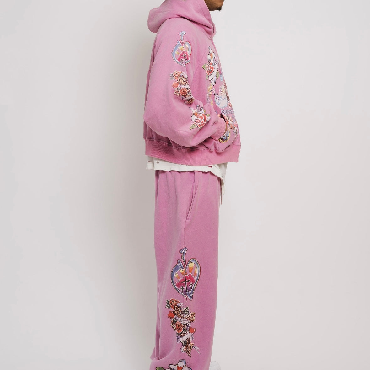 We Are Righteous Purple Risen King Zip Hoodie ComplexCon Exclusive