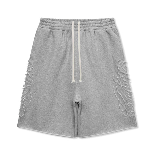 We Are Righteous Script Pearl Sweatshorts