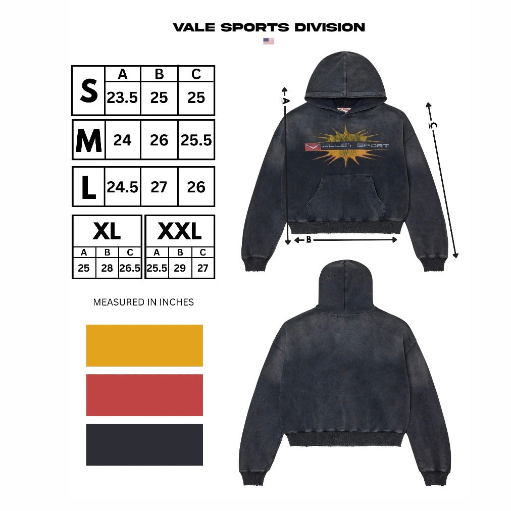 Vale Sunshine Hoodie