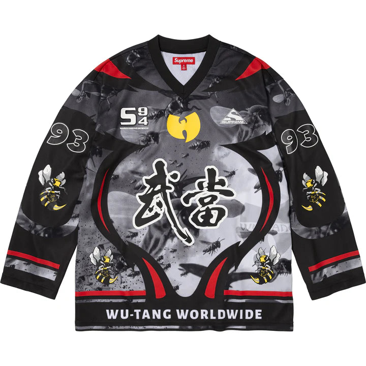 Supreme Wu-Tang Clan Black Hockey Jersey