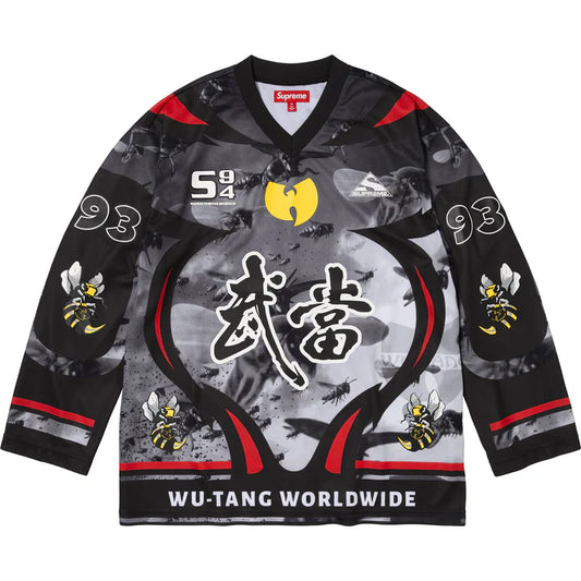 Supreme Wu-Tang Clan Black Hockey Jersey