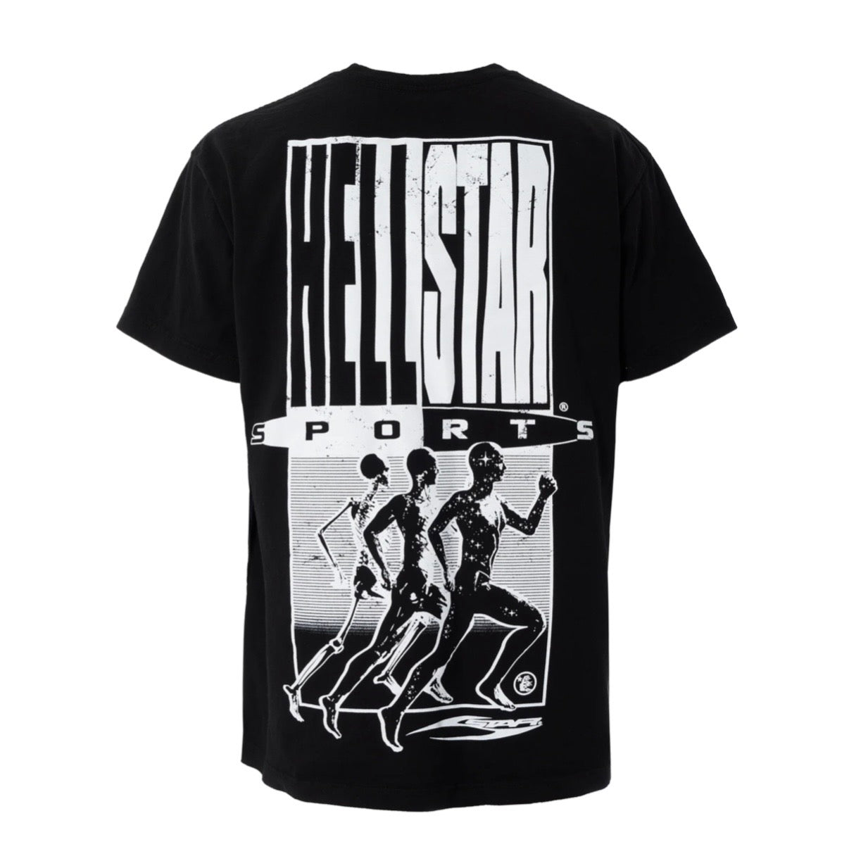 Hellstar Black NY Tribal Sports T-Shirt