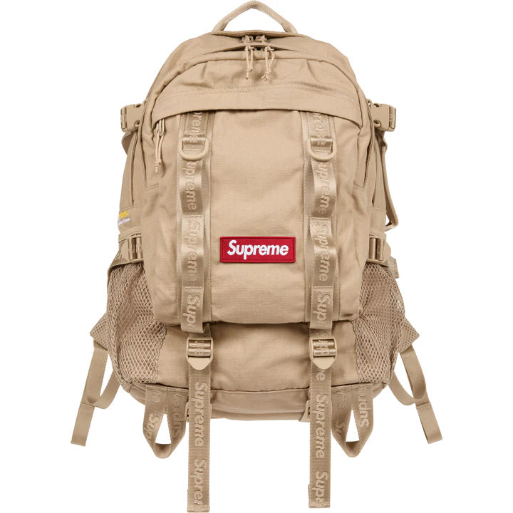 Supreme Tan Backpack SS26