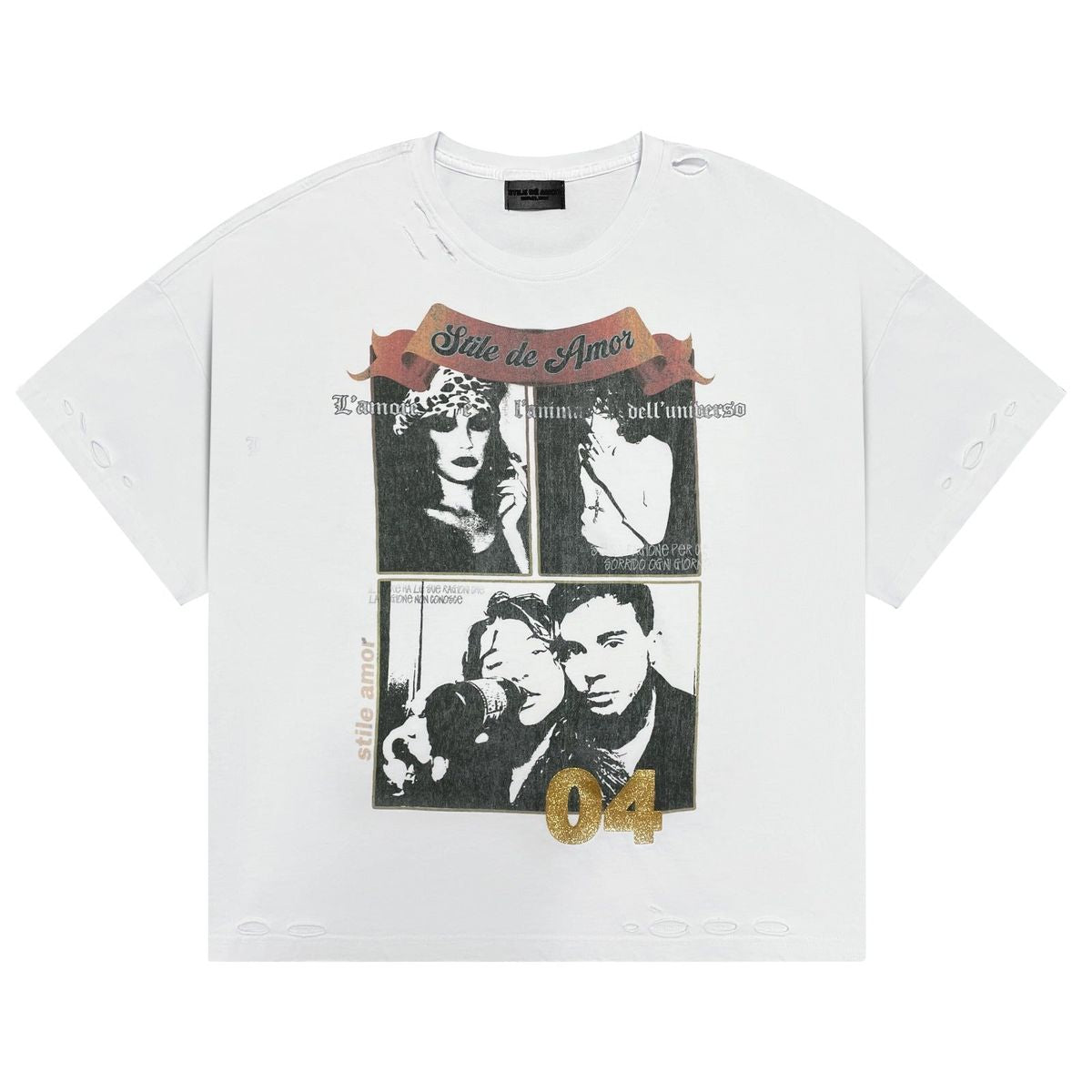 Stile De Amor Lamore T-Shirt