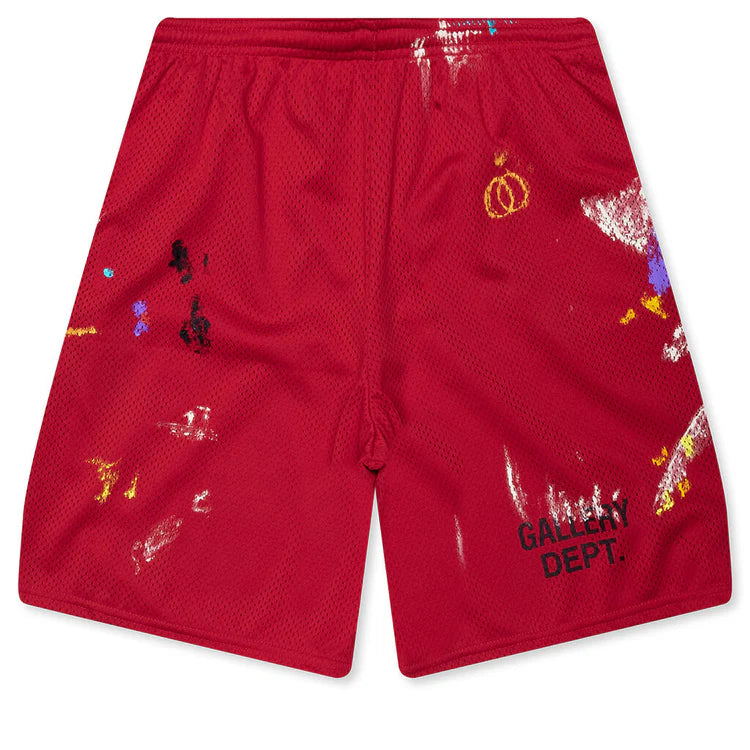 Gallery Dept Red Studio Gym Shorts