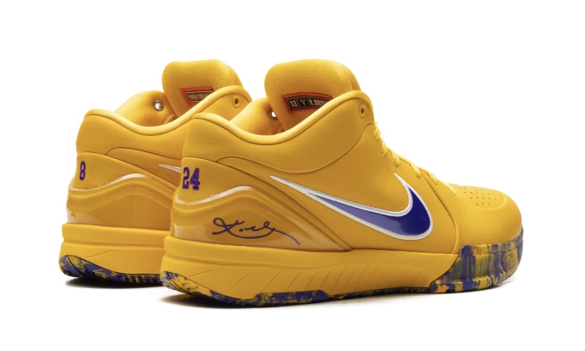 Nike Kobe 4 Protro Draft Day Pack Los Angeles Lakers