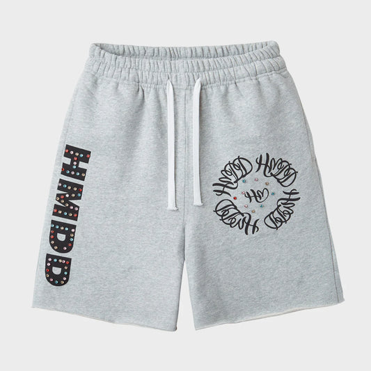 HMDD Grey Chimstone Shorts
