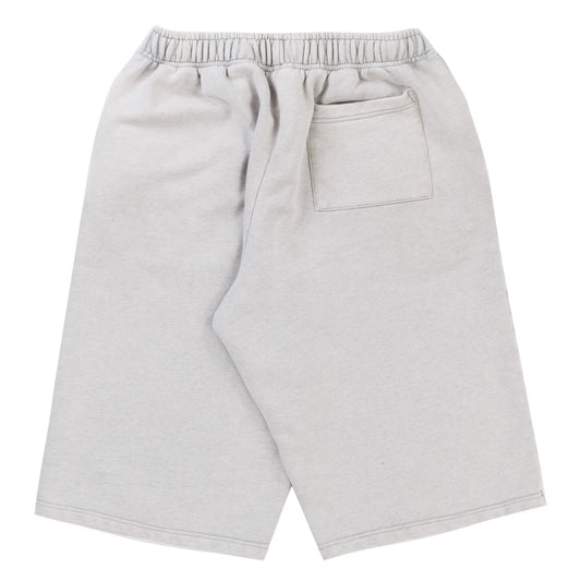 Boredom Kills Grey Denim Print Shorts