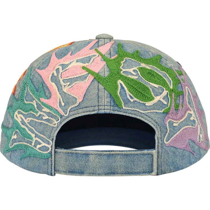 Supreme Denim WFST 6-Panel Hat