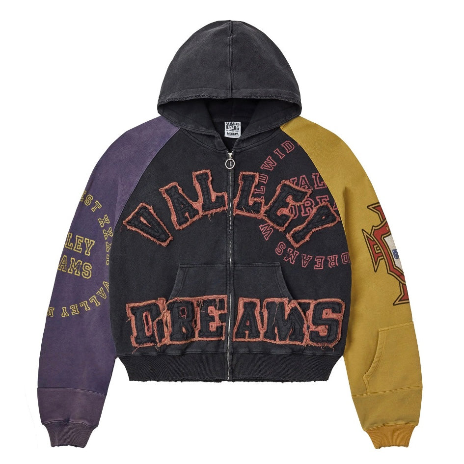 Vale Crest Zip Hoodie