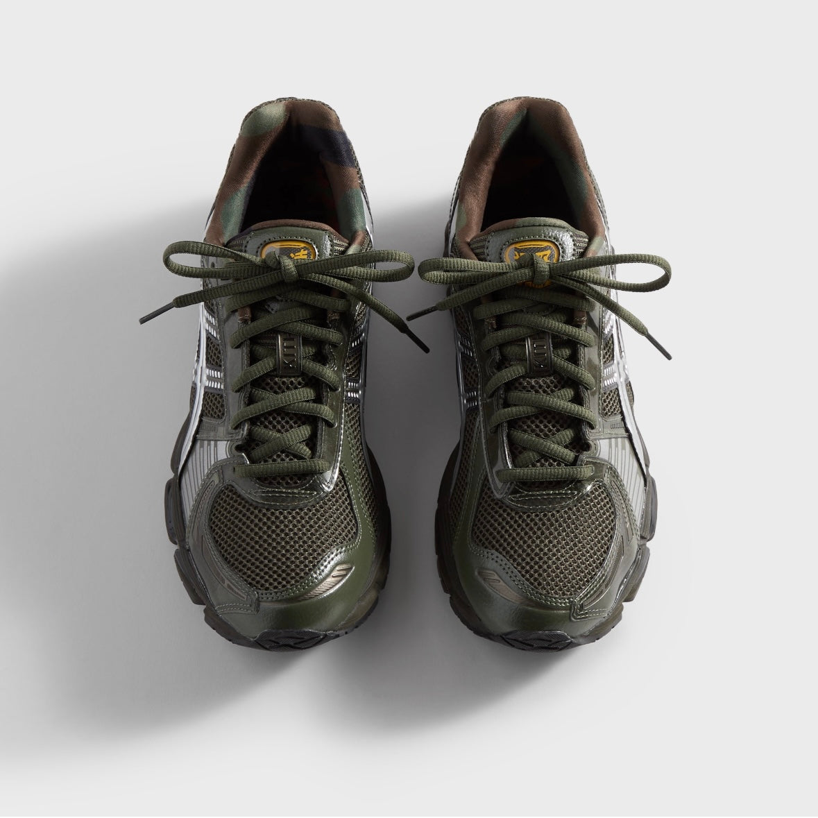 Kith Asics Gel-Kayano 12.1 Marvel vs CapcomGuile