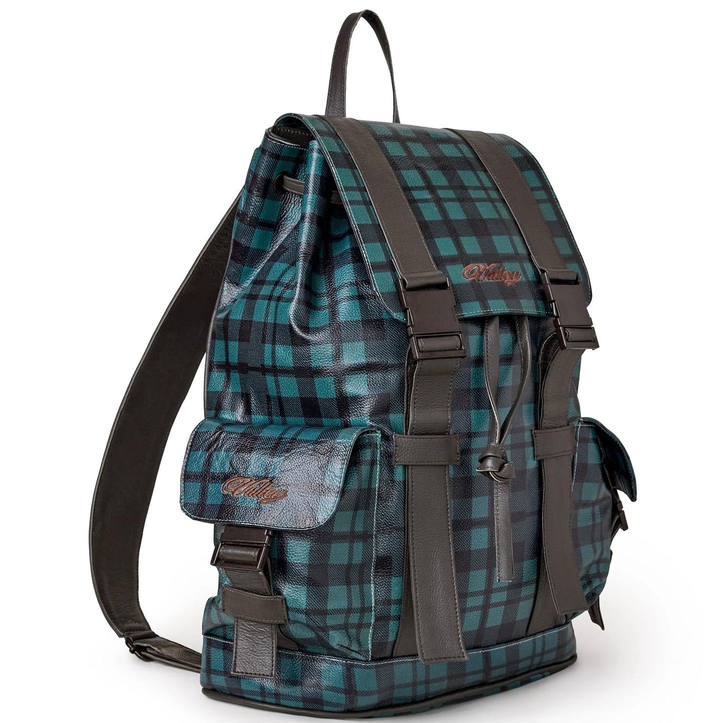 Vale Plaid Tactician Bag